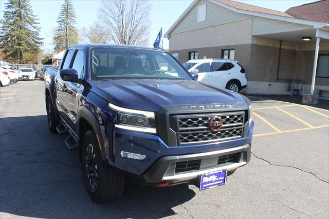 used 2022 Nissan Frontier car, priced at $34,997