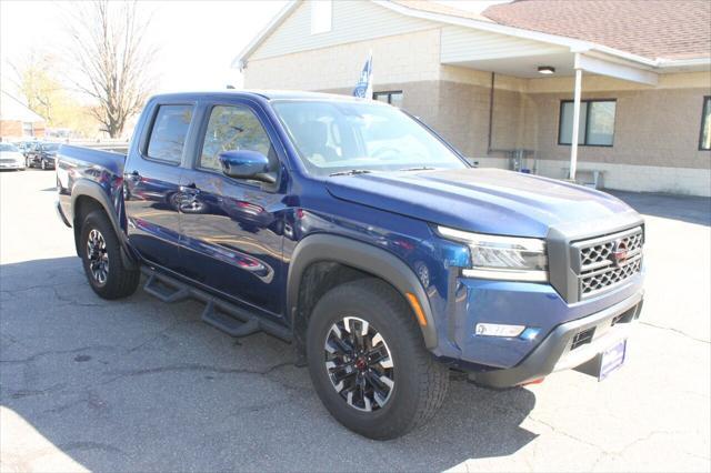 used 2022 Nissan Frontier car, priced at $34,997