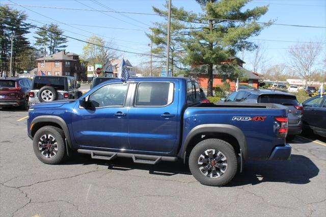 used 2022 Nissan Frontier car, priced at $34,997