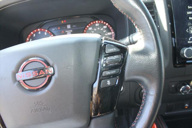 used 2022 Nissan Frontier car, priced at $34,997