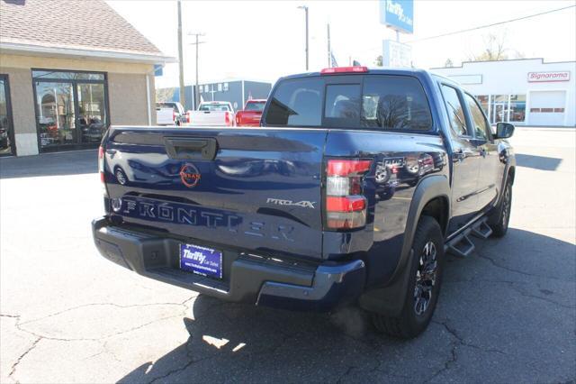 used 2022 Nissan Frontier car, priced at $34,997