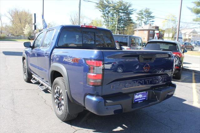 used 2022 Nissan Frontier car, priced at $34,997