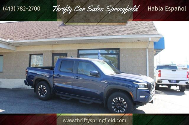 used 2022 Nissan Frontier car, priced at $34,997