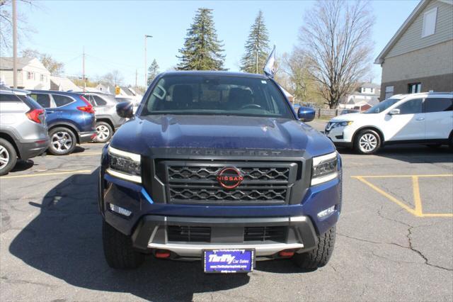 used 2022 Nissan Frontier car, priced at $34,997