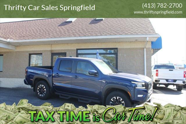 used 2022 Nissan Frontier car, priced at $34,497