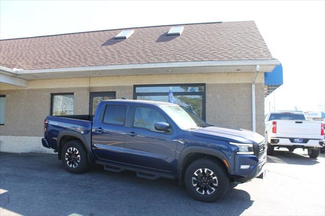 used 2022 Nissan Frontier car, priced at $34,997