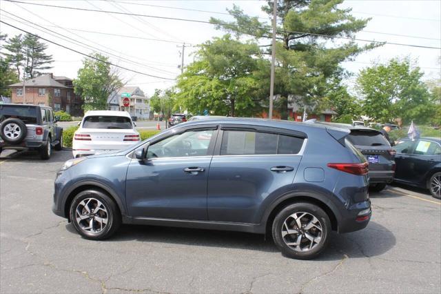 used 2021 Kia Sportage car, priced at $16,497