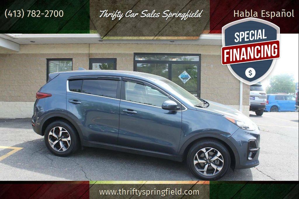used 2021 Kia Sportage car, priced at $15,997