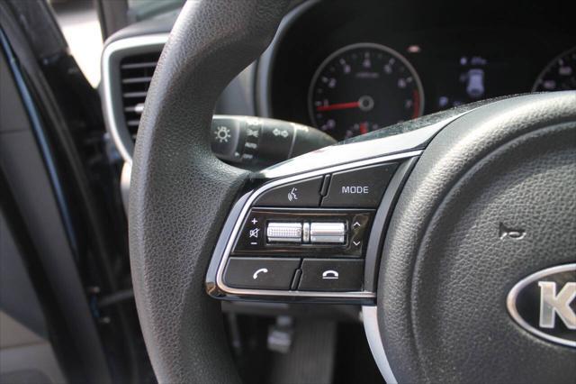 used 2021 Kia Sportage car, priced at $16,497