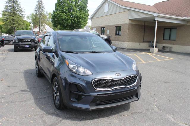 used 2021 Kia Sportage car, priced at $16,497