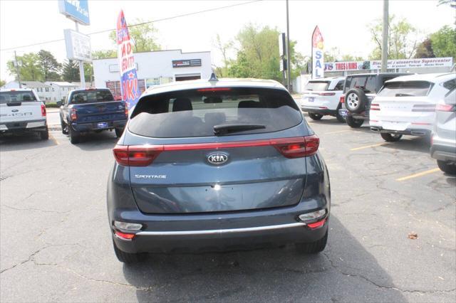 used 2021 Kia Sportage car, priced at $16,497