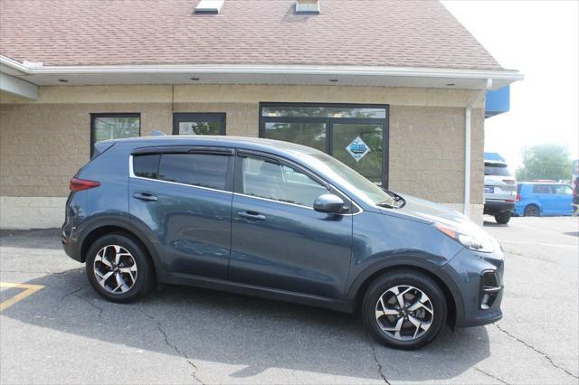 used 2021 Kia Sportage car, priced at $16,497