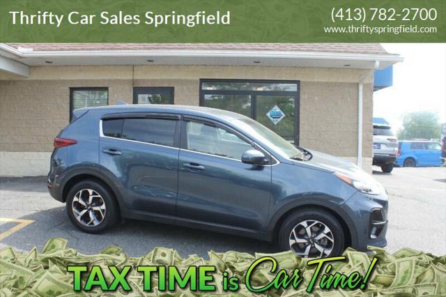 used 2021 Kia Sportage car, priced at $16,497