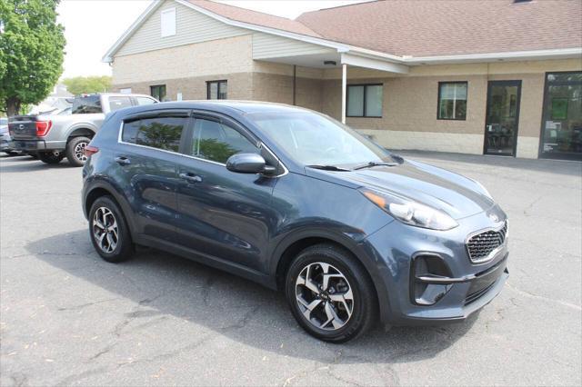 used 2021 Kia Sportage car, priced at $16,497