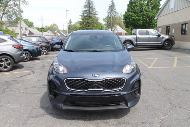 used 2021 Kia Sportage car, priced at $16,497