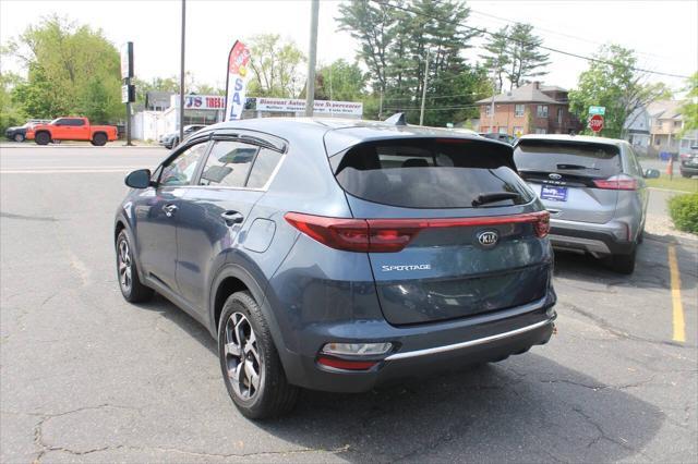 used 2021 Kia Sportage car, priced at $16,497