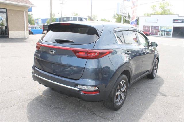 used 2021 Kia Sportage car, priced at $16,497