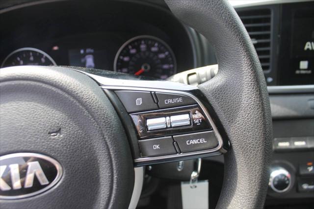 used 2021 Kia Sportage car, priced at $16,497