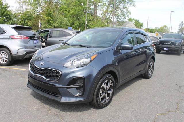 used 2021 Kia Sportage car, priced at $16,497