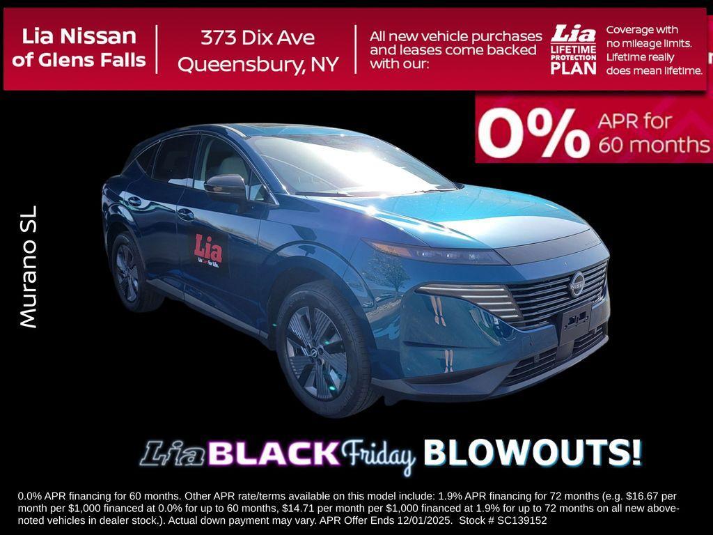 new 2025 Nissan Murano car, priced at $42,092