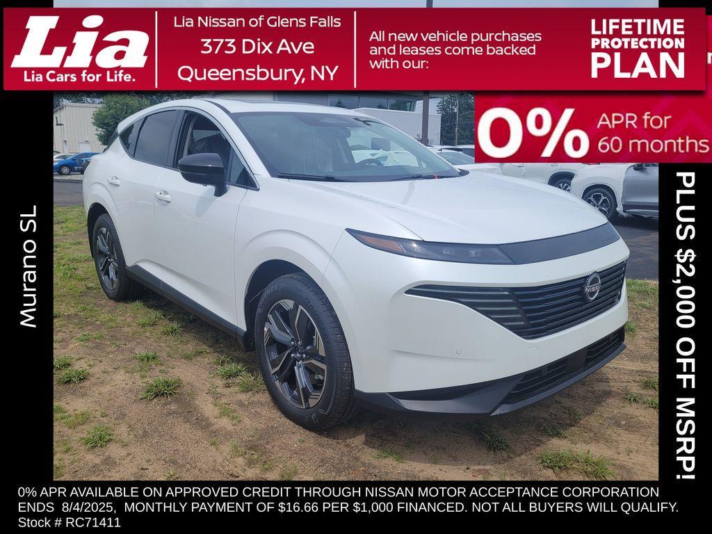 new 2025 Nissan Murano car, priced at $48,915