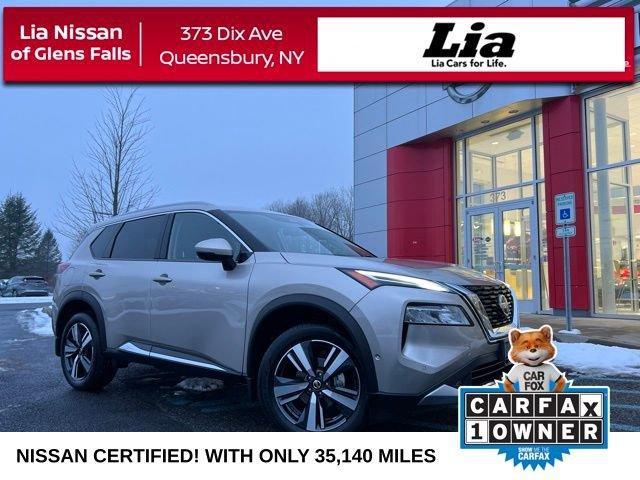 used 2021 Nissan Rogue car, priced at $27,299