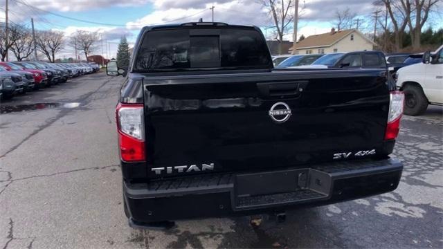 new 2024 Nissan Titan car, priced at $56,675