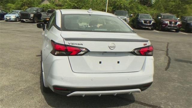 new 2024 Nissan Versa car, priced at $22,595