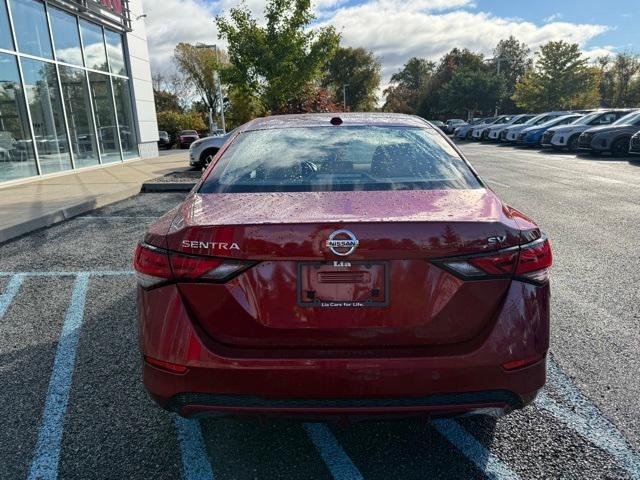 used 2021 Nissan Sentra car, priced at $19,399