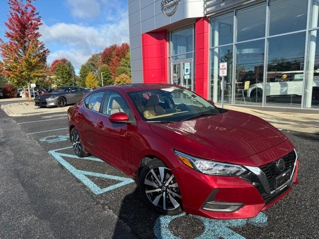 used 2021 Nissan Sentra car, priced at $19,399