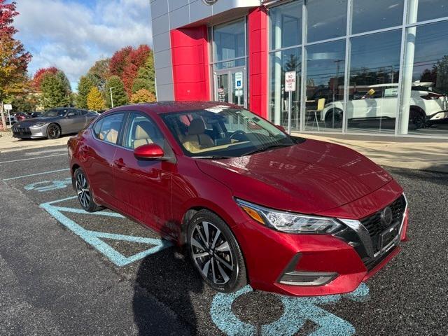 used 2021 Nissan Sentra car, priced at $19,399