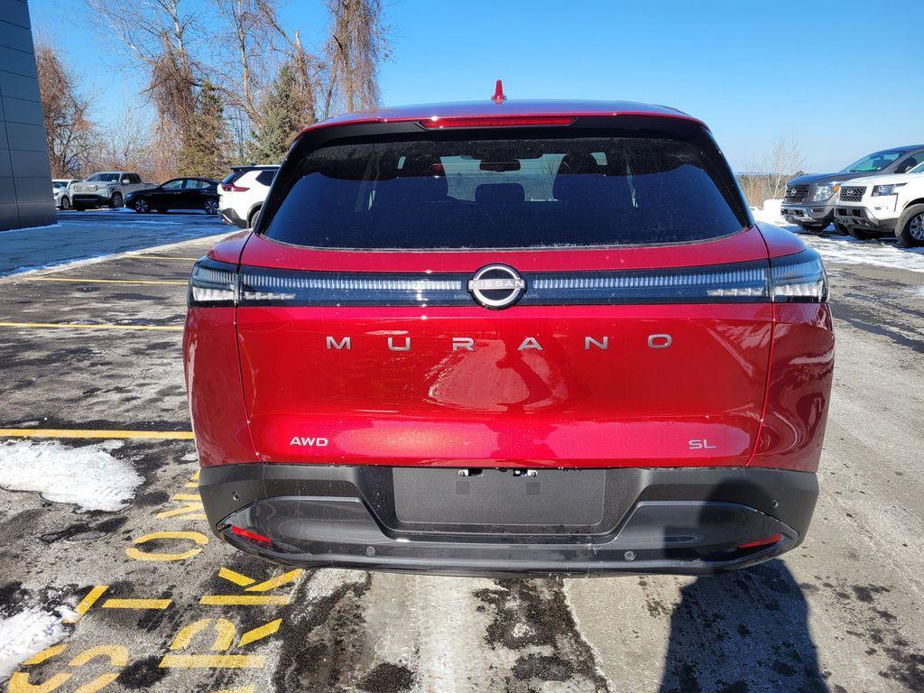 new 2025 Nissan Murano car, priced at $45,255