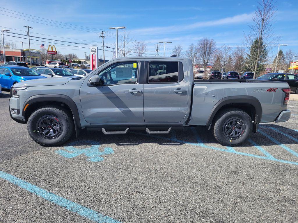 new 2025 Nissan Frontier car, priced at $47,375