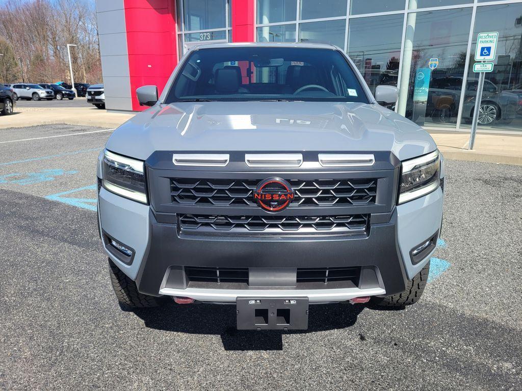 new 2025 Nissan Frontier car, priced at $47,375