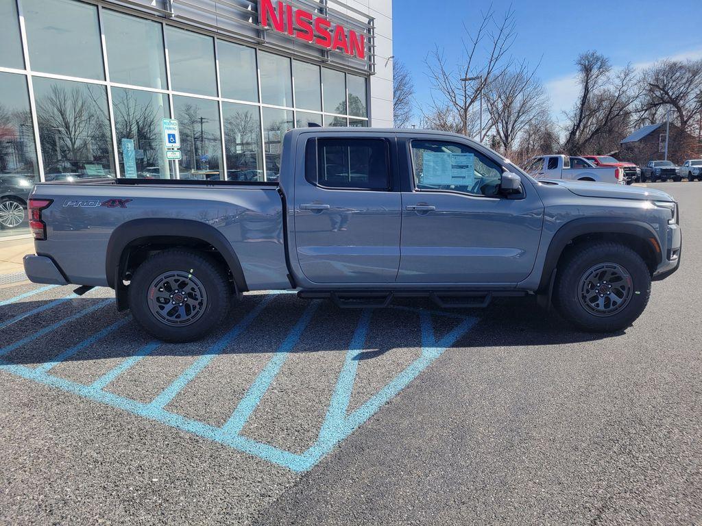 new 2025 Nissan Frontier car, priced at $47,375