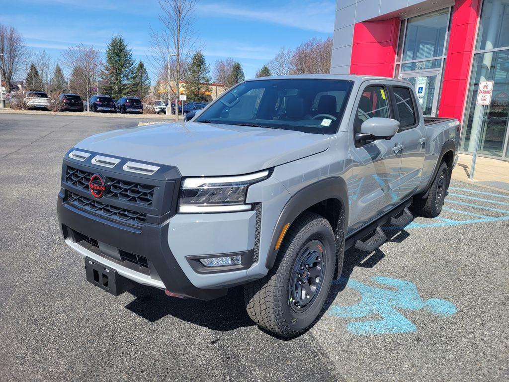 new 2025 Nissan Frontier car, priced at $47,375