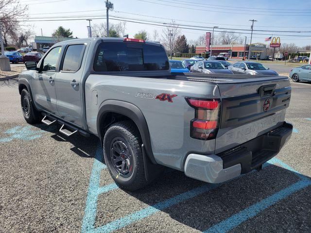 new 2025 Nissan Frontier car, priced at $49,875