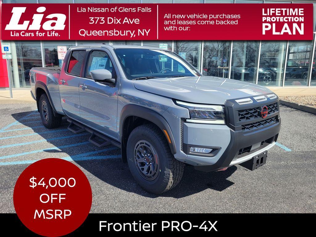 new 2025 Nissan Frontier car, priced at $49,875