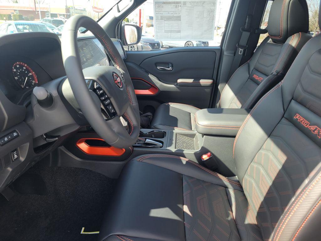 new 2025 Nissan Frontier car, priced at $47,375