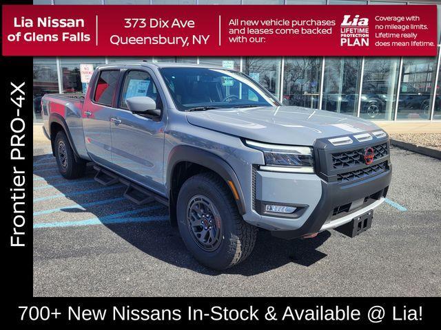 new 2025 Nissan Frontier car, priced at $51,375