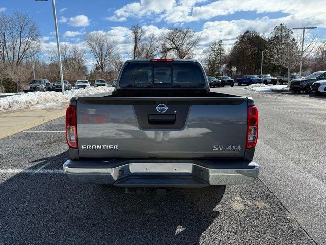 used 2019 Nissan Frontier car, priced at $22,989