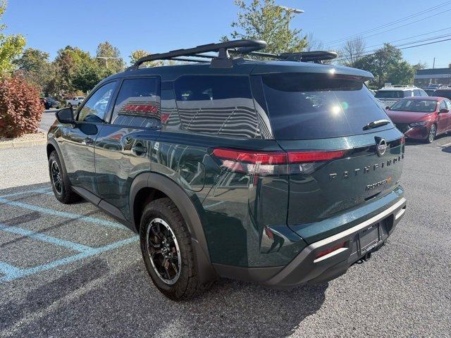 used 2024 Nissan Pathfinder car, priced at $36,899