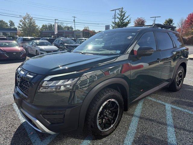 used 2024 Nissan Pathfinder car, priced at $36,899