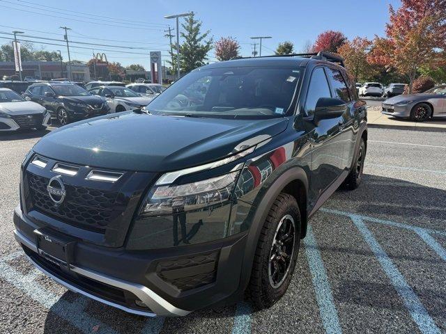 used 2024 Nissan Pathfinder car, priced at $36,899