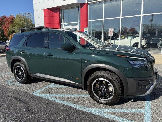 used 2024 Nissan Pathfinder car, priced at $36,899