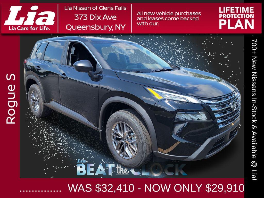 new 2026 Nissan Rogue car, priced at $29,910