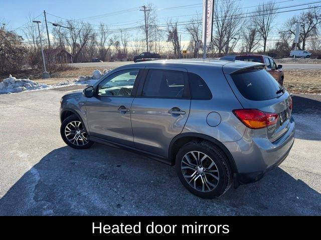 used 2017 Mitsubishi Outlander Sport car, priced at $13,699