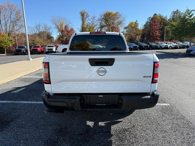 used 2023 Nissan Frontier car, priced at $29,699