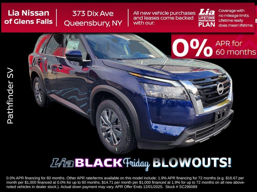 new 2025 Nissan Pathfinder car, priced at $34,890