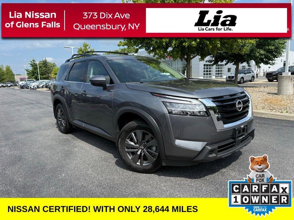 used 2022 Nissan Pathfinder car, priced at $28,542